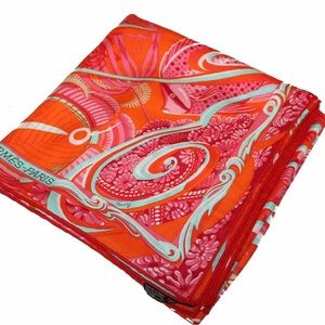 Hermes DE LA MER AU CIEL shawl